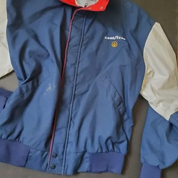 Vintage goodyear windbreaker Jacket